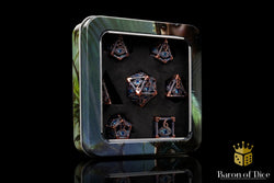 Eye of Providence Metal RPG Dice Set | 7 Pieces (ONLINE ORDER ONLY)