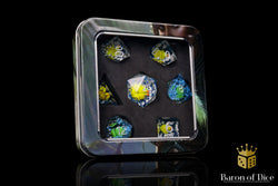 Rubber Duck Sharp Corner RPG Dice Set | 7 Pieces (ONLINE ORDER ONLY)