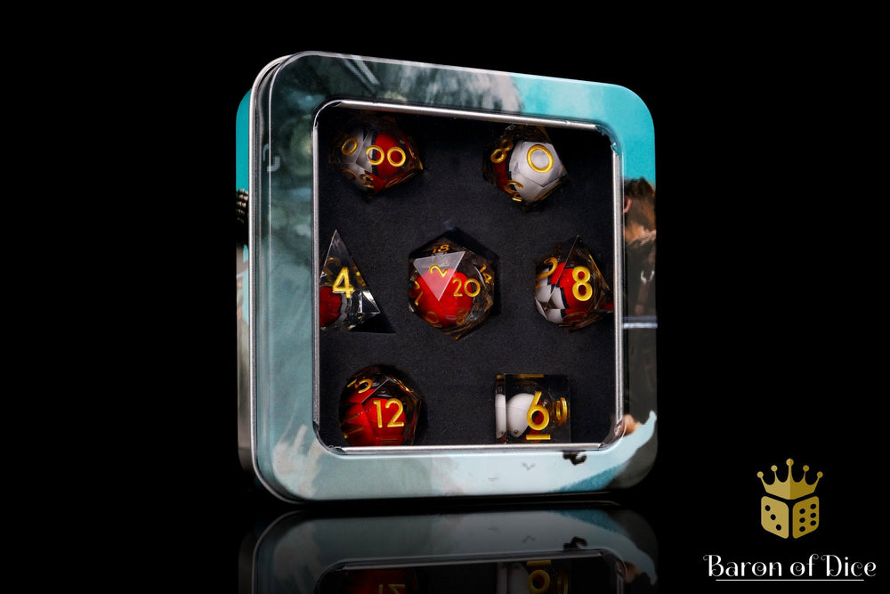 I Choose You! Liquid Core RPG Dice Set - 7 Pieces (ONLINE ORDER ONLY)