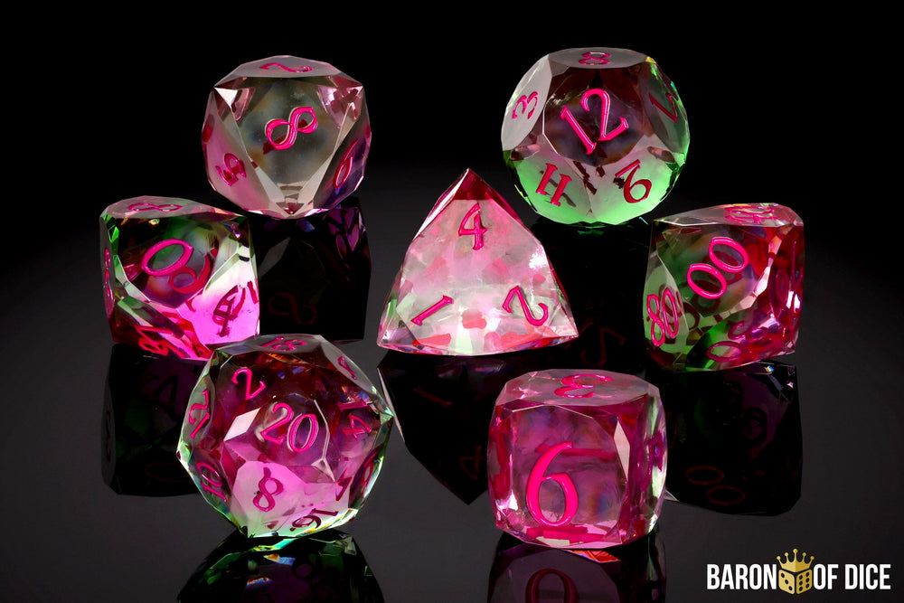 Watermelon Sugar RPG Dice Set | 7 Pieces (ONLINE ORDER ONLY)