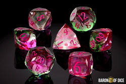 Watermelon Sugar RPG Dice Set | 7 Pieces (ONLINE ORDER ONLY)