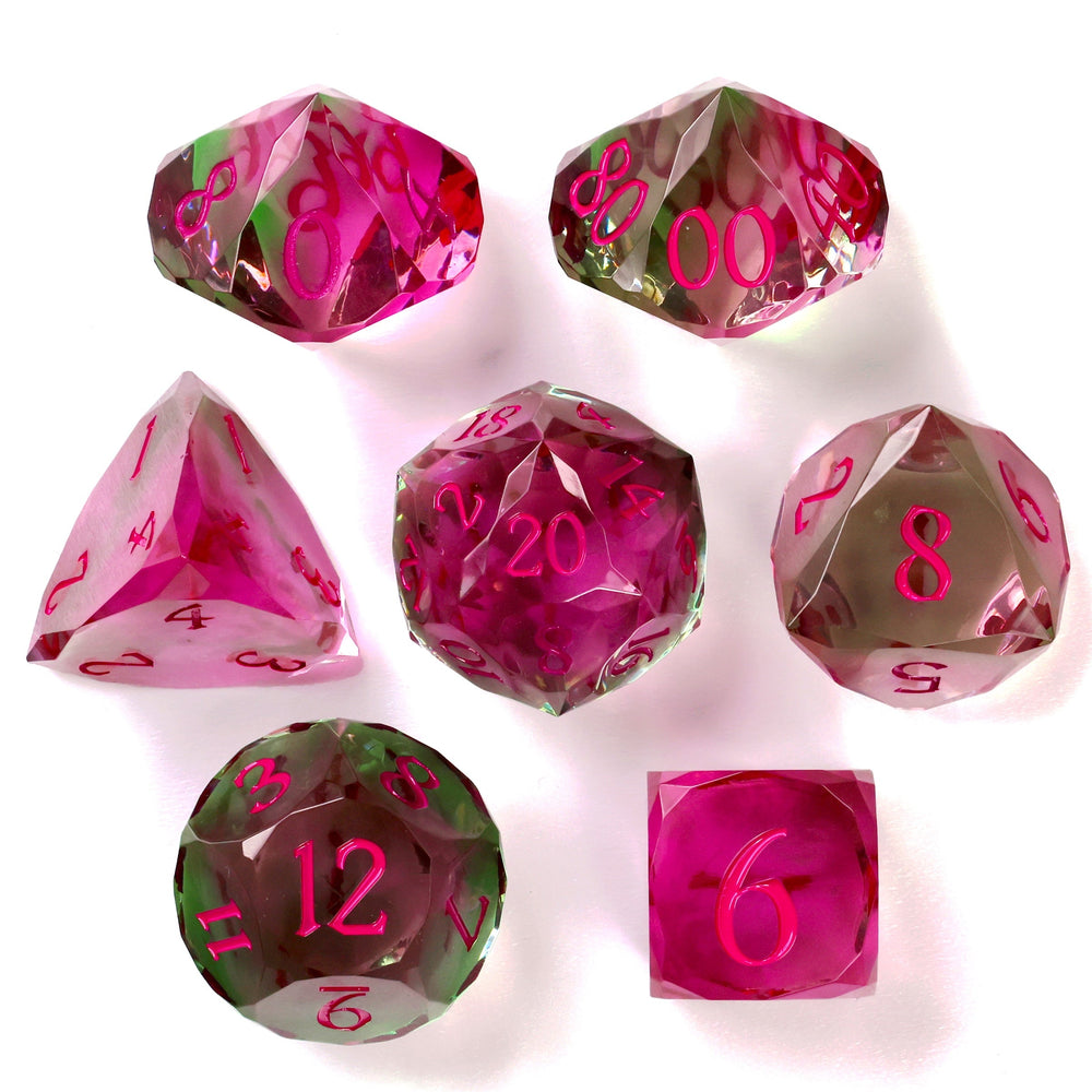 Watermelon Sugar RPG Dice Set | 7 Pieces (ONLINE ORDER ONLY)