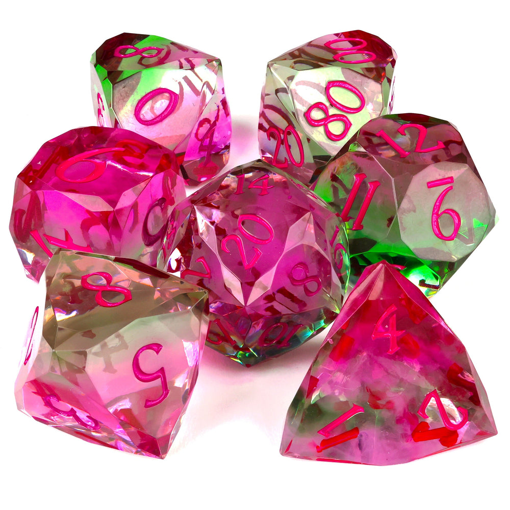 Watermelon Sugar RPG Dice Set | 7 Pieces (ONLINE ORDER ONLY)