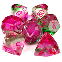 Watermelon Sugar RPG Dice Set | 7 Pieces (ONLINE ORDER ONLY)