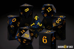 Northern Lights RPG Dice Set | 7 Pieces (ONLINE ORDER ONLY)