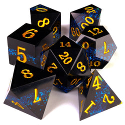 Northern Lights RPG Dice Set | 7 Pieces (ONLINE ORDER ONLY)