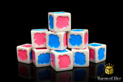Chance Cubes Dice Set (ONLINE ORDER ONLY)