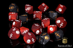 Vampire RPG Dice Set | Matte
