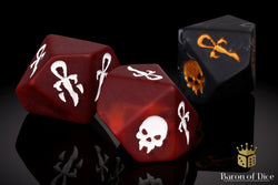 Vampire RPG Dice Set | Matte