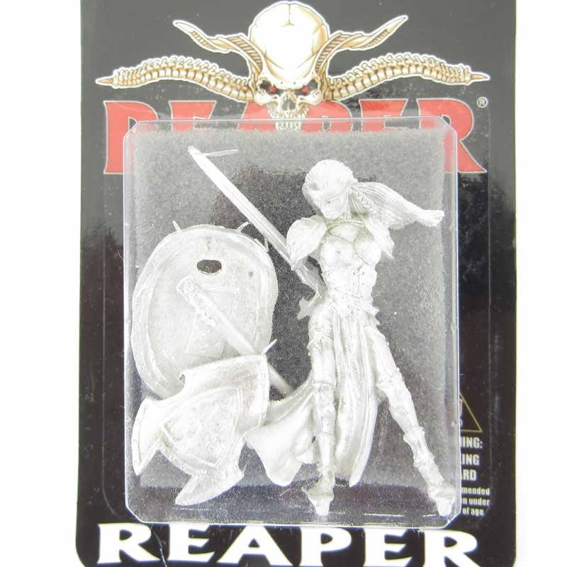 RPR01447 Finari Crusader Miniature 54mm Heroic Scale Special Edition Reaper Miniatures (ONLINE ORDER ONLY)