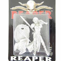 RPR01447 Finari Crusader Miniature 54mm Heroic Scale Special Edition Reaper Miniatures (ONLINE ORDER ONLY)