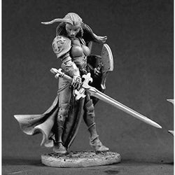 RPR01447 Finari Crusader Miniature 54mm Heroic Scale Special Edition Reaper Miniatures (ONLINE ORDER ONLY)