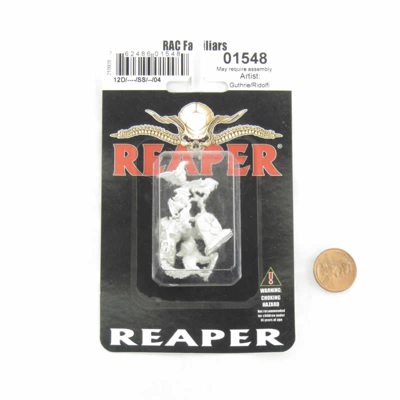 RPR01548 Familiar Pack No 1 Bonesylvanian Miniature Figure Special Edition Unpainted (ONLINE ORDER ONLY)