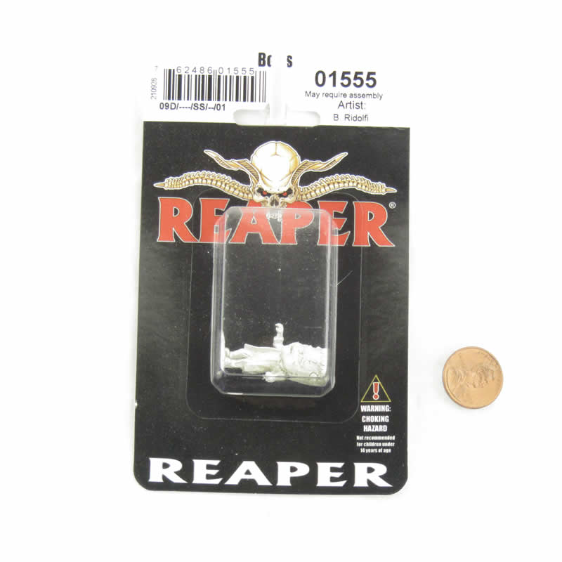 RPR01555 Boris Bonesylvanian Miniature Figure Figure 25mm Heroic Scale Special Edition Unpainted Reaper Miniatures (ONLINE ORDER ONLY)
