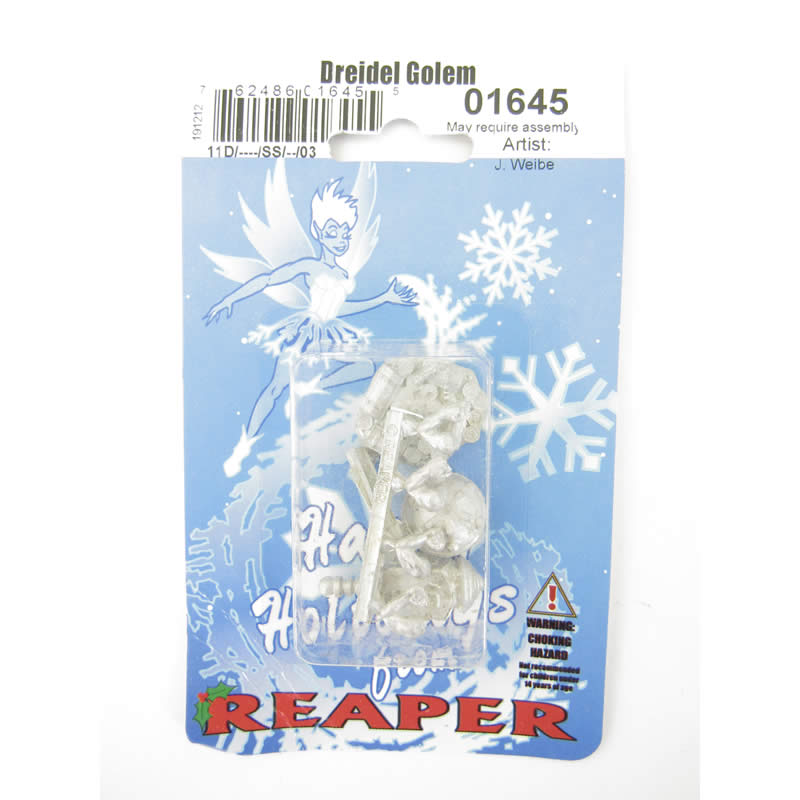 RPR01645 Dreidel Golem Miniature 25mm Heroic Scale Special Edition (ONLINE ORDER ONLY)