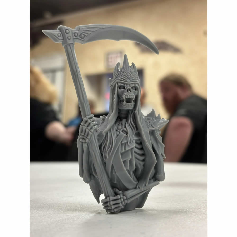 RPR01653 2024 Hall of Fame Bust Null the Reaper Miniature 25mm Heroic Scale Special Edition Reaper Miniatures (ONLINE ORDER ONLY)