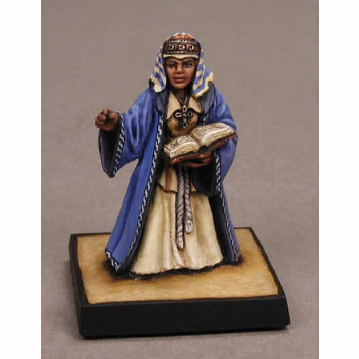 RPR02046 Selene The Unbroken Cleric Miniature 25mm Heroic Scale (ONLINE ORDER ONLY)