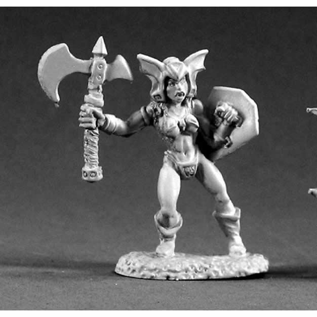 RPR02066 Dmona The Drinker Vampire Fighter Miniature 25mm Heroic Scale (ONLINE ORDER ONLY)
