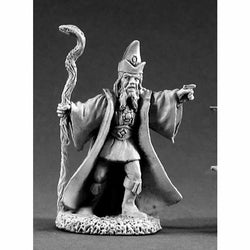 RPR02072 Darius The Blue Wizard Miniature 25mm Heroic Scale (ONLINE ORDER ONLY)