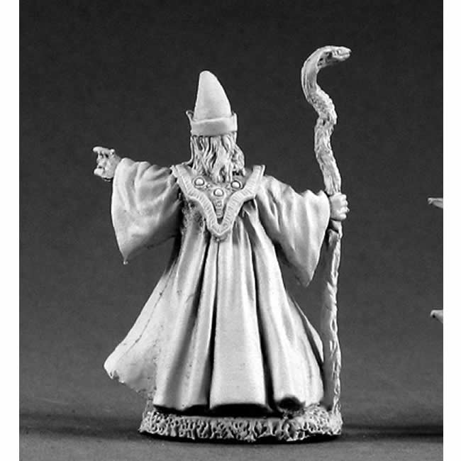 RPR02072 Darius The Blue Wizard Miniature 25mm Heroic Scale (ONLINE ORDER ONLY)