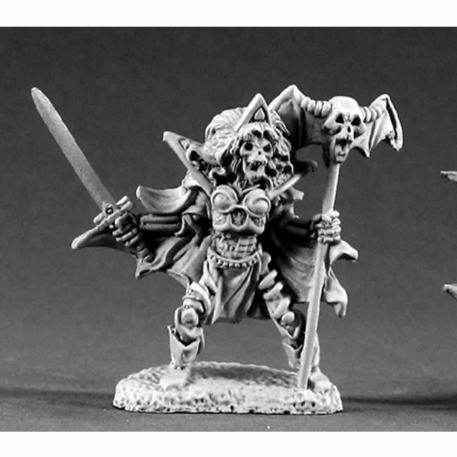 RPR02077 Carnessa The Terrible Undead Miniature 25mm Heroic Scale (ONLINE ORDER ONLY)