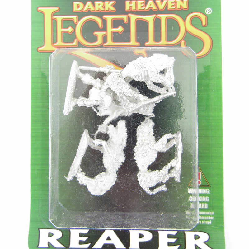 RPR02079 Komray Dogs Of War Undead Miniature 25mm Heroic Scale (ONLINE ORDER ONLY)