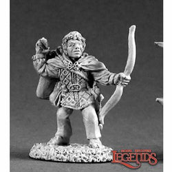 RPR02109 Puck Piperdale Ranger Miniature 25mm Heroic Scale (ONLINE ORDER ONLY)
