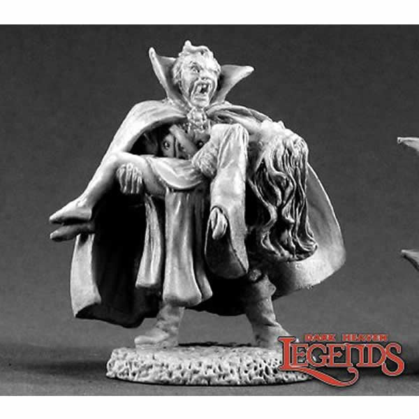 RPR02136 Rafael Maladoni Vampire Miniature 25mm Heroic Scale (ONLINE ORDER ONLY)