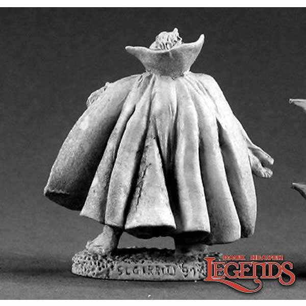 RPR02136 Rafael Maladoni Vampire Miniature 25mm Heroic Scale (ONLINE ORDER ONLY)
