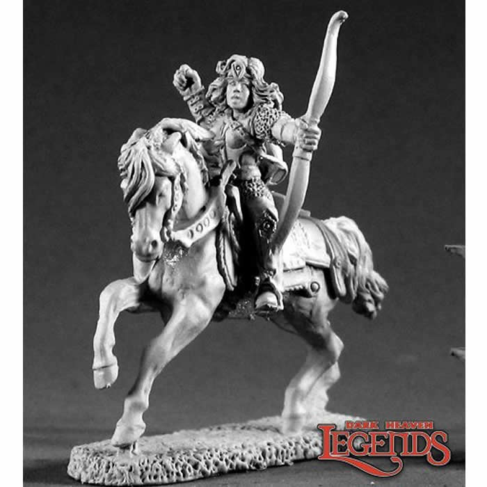RPR02239 Mia Hartstorm Miniature Figurine 25mm Heroic Scale Dark Heaven Legends