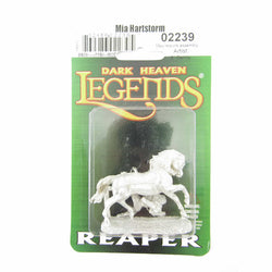 RPR02239 Mia Hartstorm Miniature Figurine 25mm Heroic Scale Dark Heaven Legends
