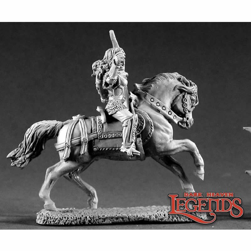 RPR02239 Mia Hartstorm Miniature Figurine 25mm Heroic Scale Dark Heaven Legends