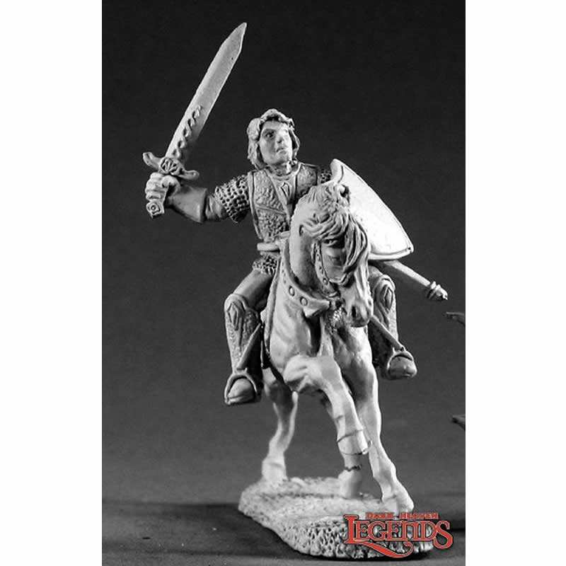 RPR02261 William Drakehart Miniature 25mm Heroic Scale Dark Heaven (ONLINE ORDER ONLY)