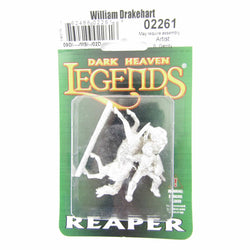 RPR02261 William Drakehart Miniature 25mm Heroic Scale Dark Heaven (ONLINE ORDER ONLY)