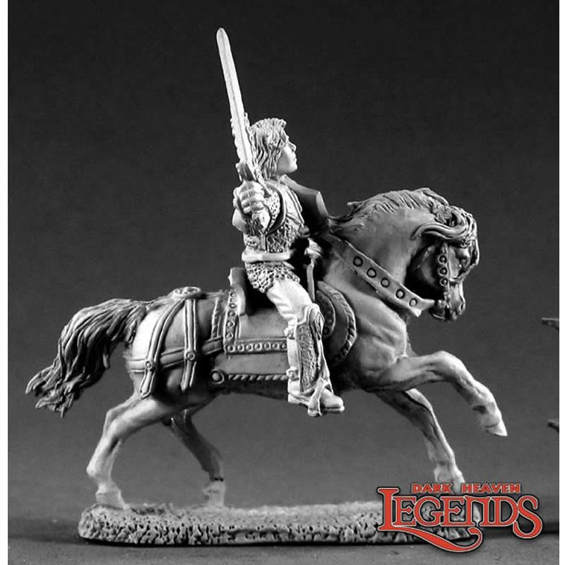 RPR02261 William Drakehart Miniature 25mm Heroic Scale Dark Heaven (ONLINE ORDER ONLY)