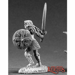 RPR02267 Brianna of the Blade Miniature 25mm Heroic Scale Dark Heaven (ONLINE ORDER ONLY)