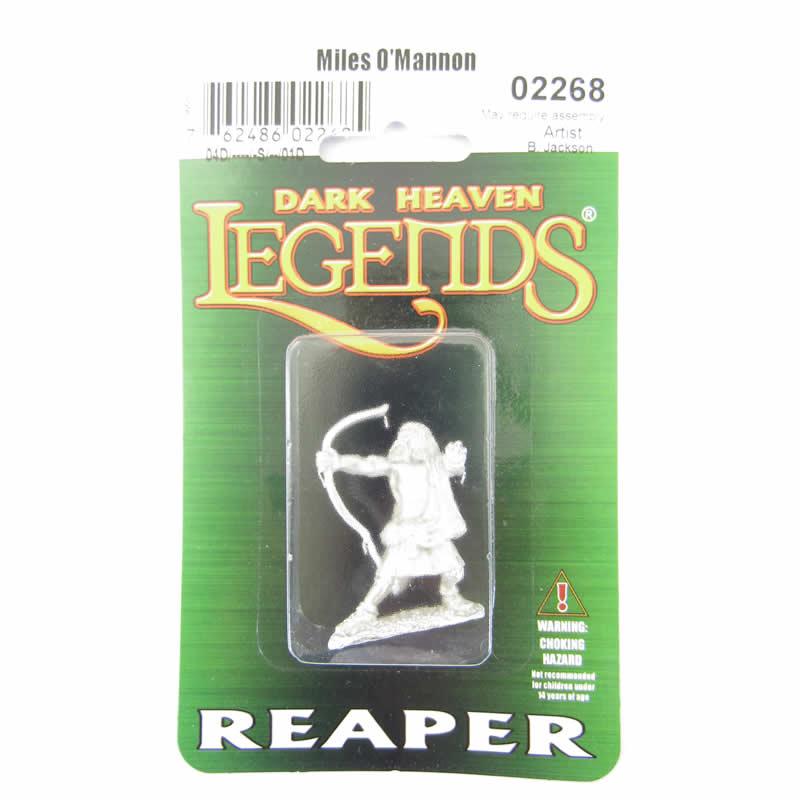RPR02268 Miles Omannon Miniature 25mm Heroic Scale Dark Heaven (ONLINE ORDER ONLY)