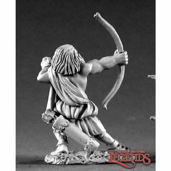 RPR02268 Miles Omannon Miniature 25mm Heroic Scale Dark Heaven (ONLINE ORDER ONLY)