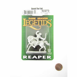 RPR02273 Derek The Tall Miniature 25mm Heroic Scale Dark Heaven Legends (ONLINE ORDER ONLY)