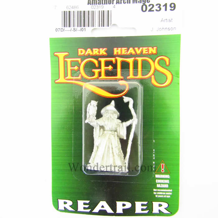 RPR02319 Amathor Arch Mage Miniature 25mm Heroic Scale Dark Heaven (ONLINE ORDER ONLY)