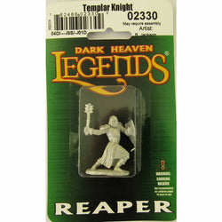 RPR02330 Templar Knight Miniature 25mm Heroic Scale Dark Heaven Legends (ONLINE ORDER ONLY)