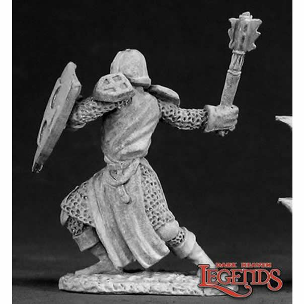 RPR02330 Templar Knight Miniature 25mm Heroic Scale Dark Heaven Legends (ONLINE ORDER ONLY)