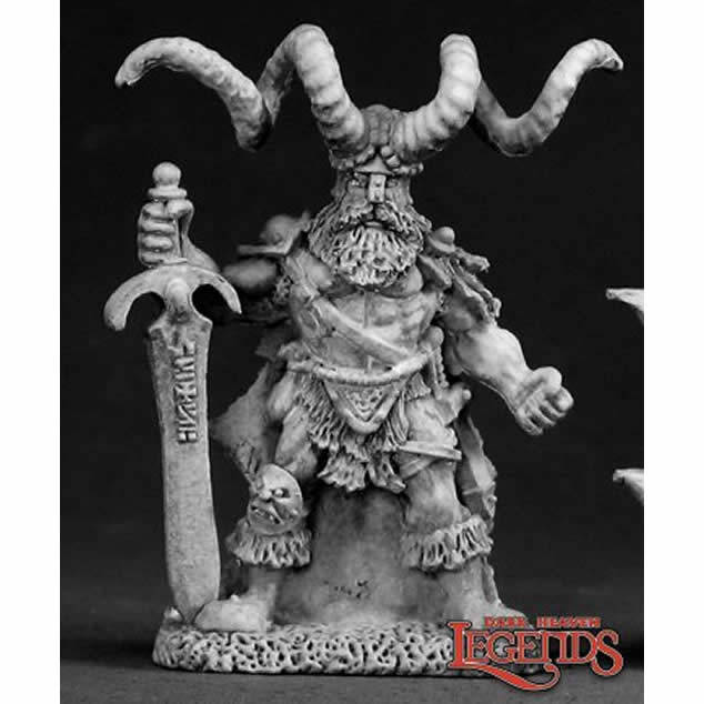 RPR02333 Orlath Hoarbeard Miniature 25mm Heroic Scale Dark Heaven Legends (ONLINE ORDER ONLY)
