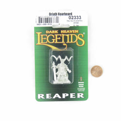 RPR02333 Orlath Hoarbeard Miniature 25mm Heroic Scale Dark Heaven Legends (ONLINE ORDER ONLY)
