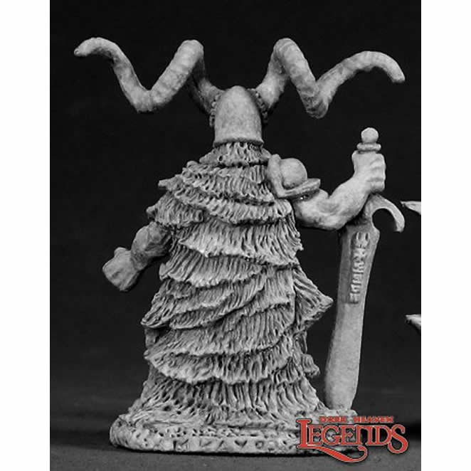RPR02333 Orlath Hoarbeard Miniature 25mm Heroic Scale Dark Heaven Legends (ONLINE ORDER ONLY)