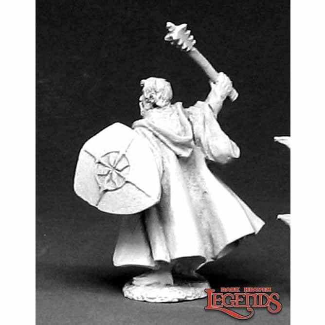 RPR02340 Unthar Godshand Miniature 25mm Heroic Scale Dark Heaven (ONLINE ORDER ONLY)