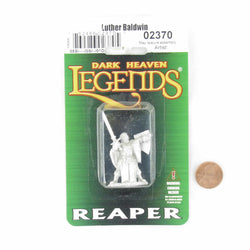 RPR02370 Luther Baldwin Miniature 25mm Heroic Scale Dark Heaven (ONLINE ORDER ONLY)