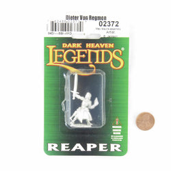 RPR02372 Dieter Von Regmon Miniature 25mm Heroic Scale Dark Heaven (ONLINE ORDER ONLY)