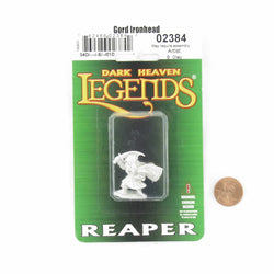 RPR02384 Gord Ironhead Miniature 25mm Heroic Scale Dark Heaven Legends (ONLINE ORDER ONLY)
