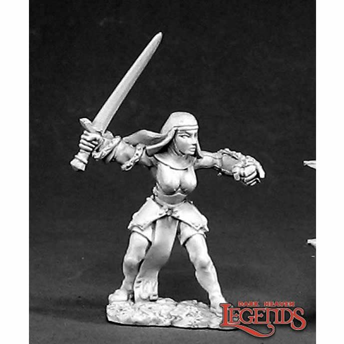 RPR02403 Sister Candice Miniature 25mm Heroic Scale Dark Heaven (ONLINE ORDER ONLY)